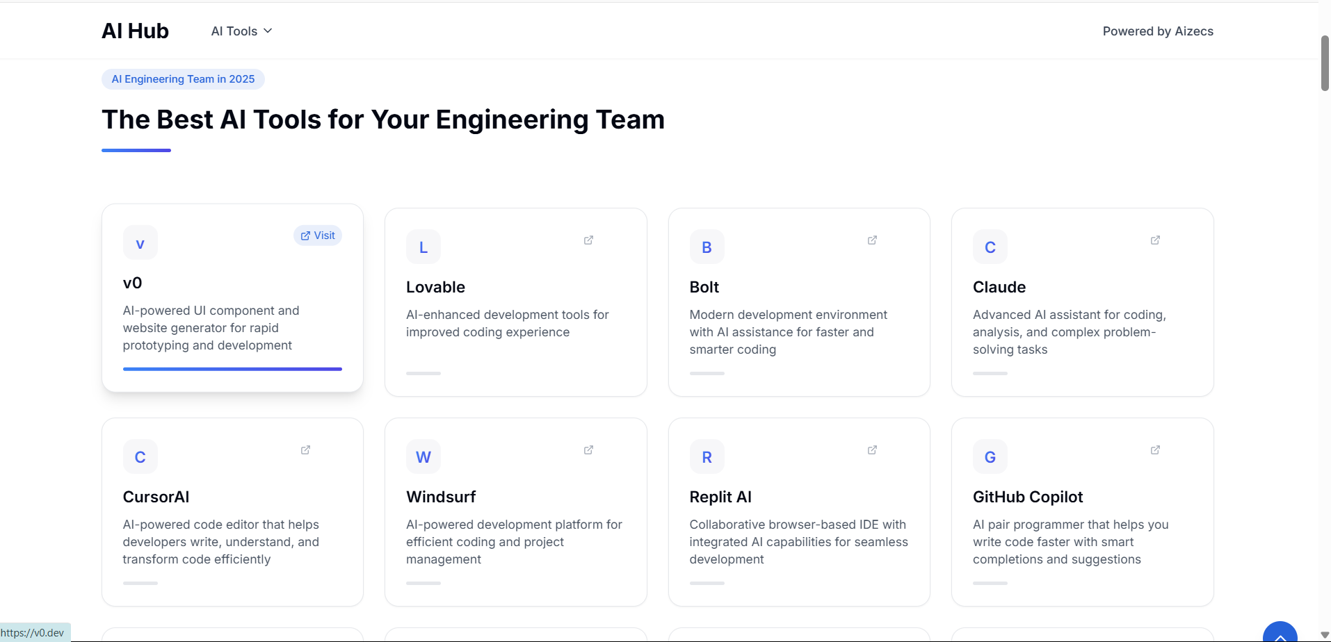 middle section of ai directory