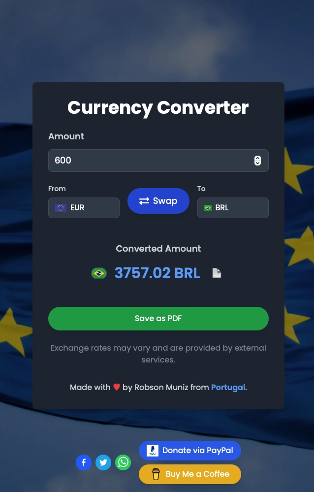 Coinverter: A Simple Yet Powerful Currency Converter