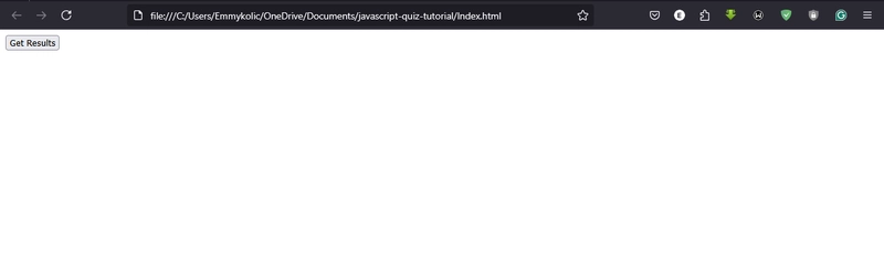 How To Build An Interactive Quiz Project Using Vanilla JavaScript