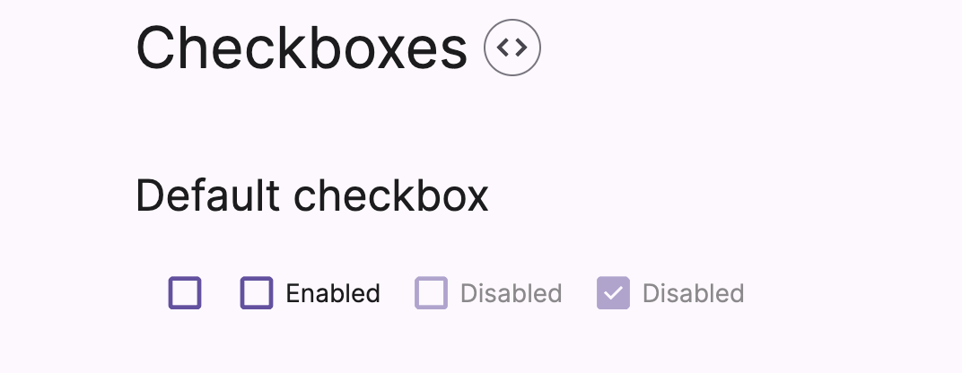 Screenshot of BeerCSS Checkboxes 