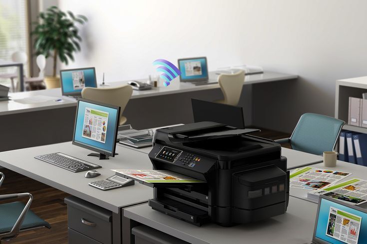 How Desktop Printers with Wireless Features Enhance Productivity