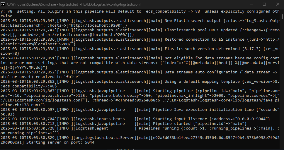 Creating Data view in Kibana