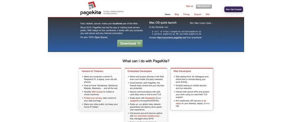 PageKite