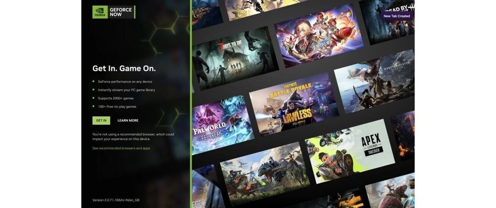 GeForce Now