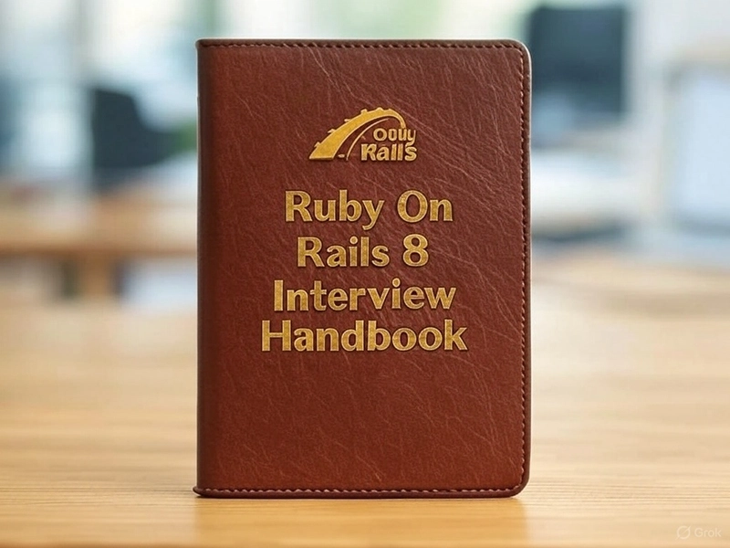 Free Ruby on Rails 8 Interview Handbook