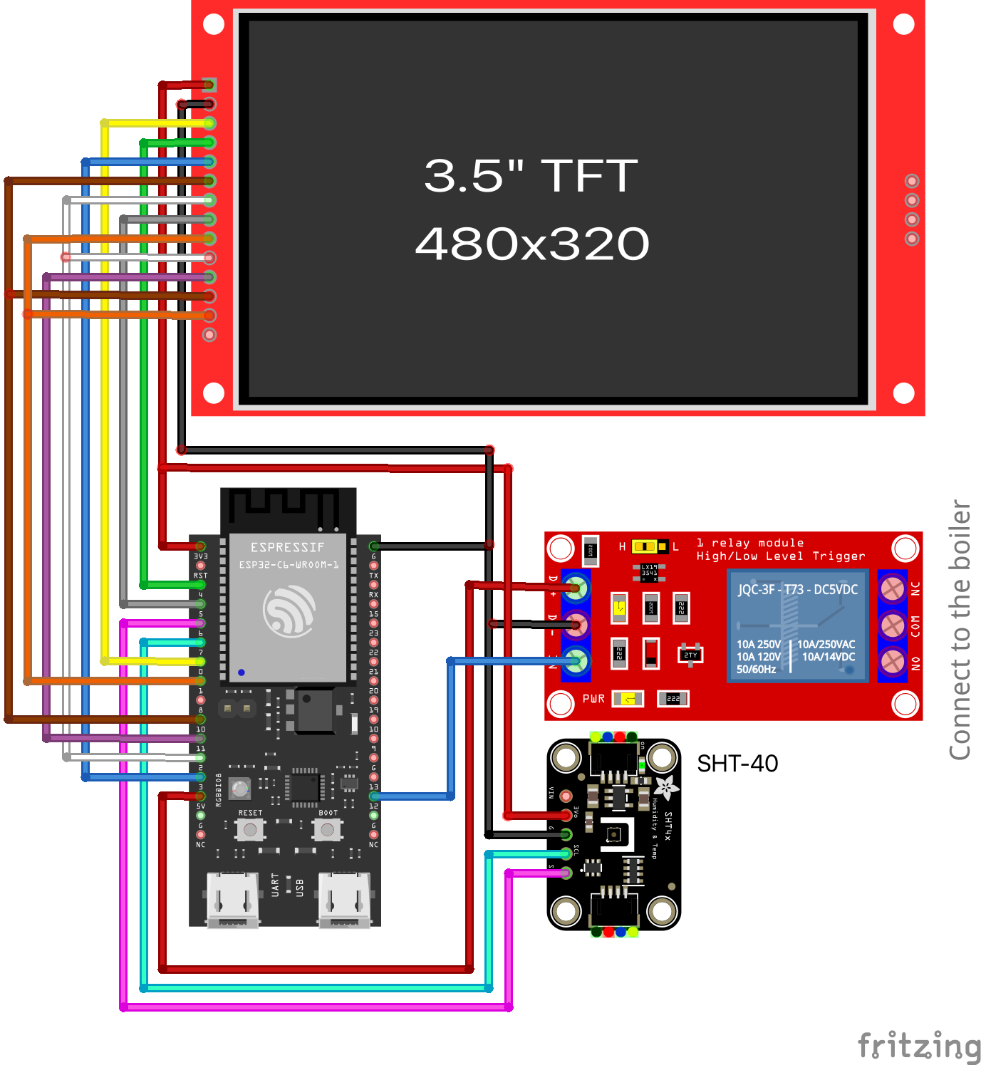 electronic circuit diagram