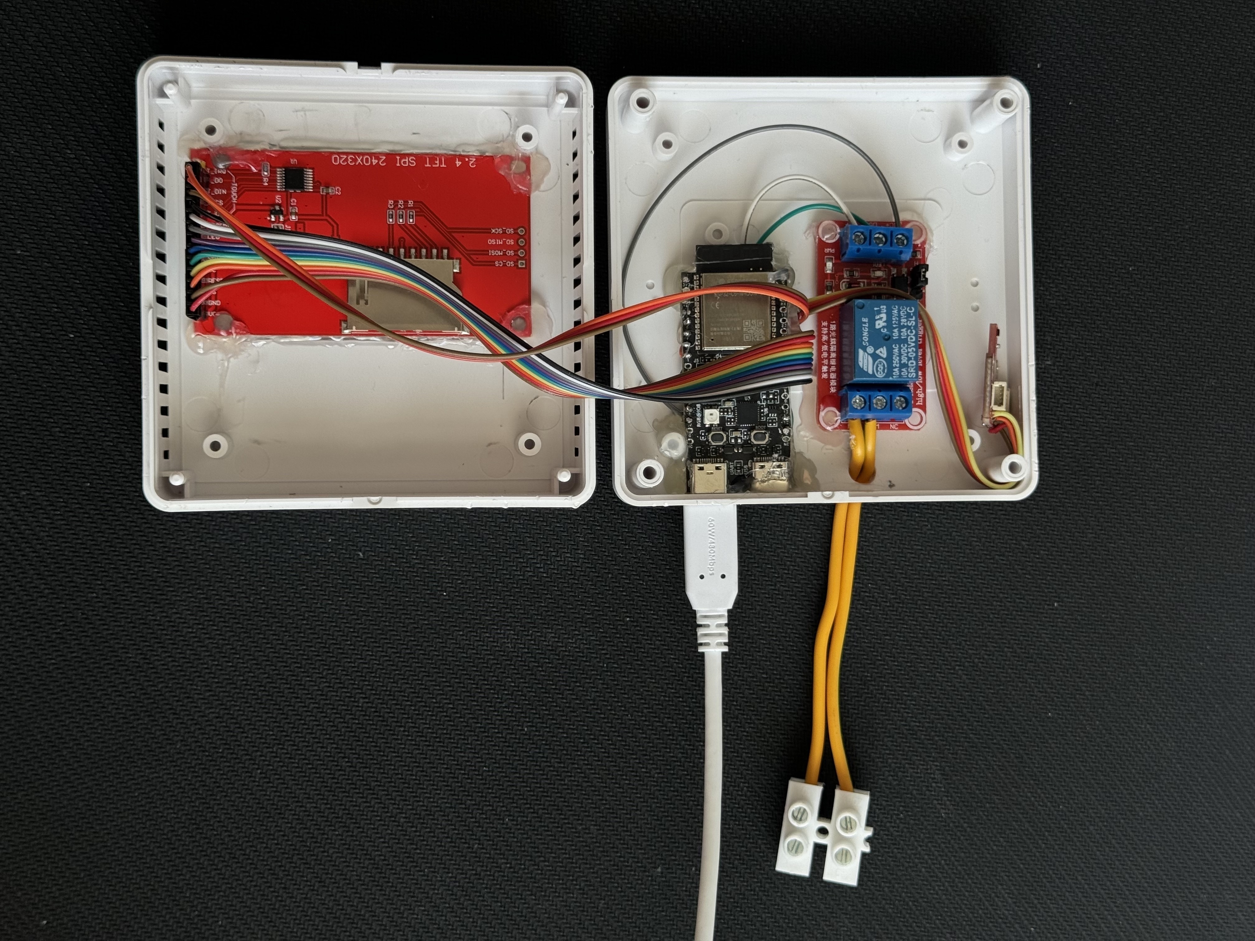 thermostat enclosure