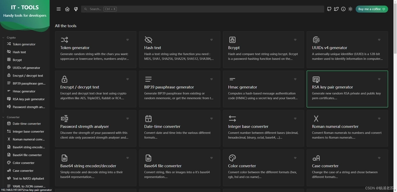 Very useful toolbox Tools-IT