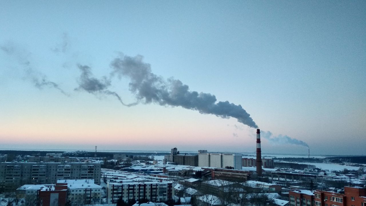 CO2 emissions from industries