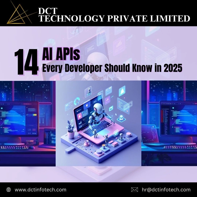 🚀 14 AI APIs Every Developer Should Master in 2025 (Stay Ahead or Get Left Behind!)
