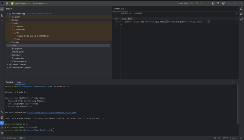 Build & Package Manager tools in DevOps