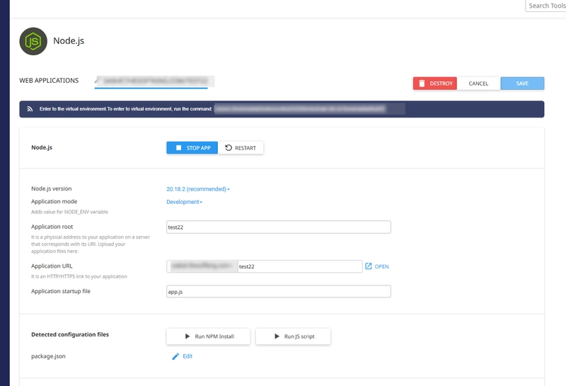 How to run socket.io server on cpanel shared hosting even on subfolder ?