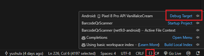 Cross-Platform Barcode Scanner with .NET MAUI: Merging Mobile and Desktop Projects