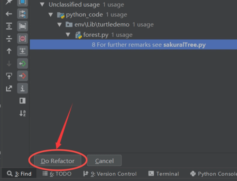 关于Pycharm IDE 的一个高危操作警示