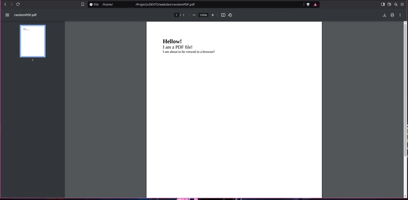 Where to Start in Web Development: Your Browser as Your First IDE