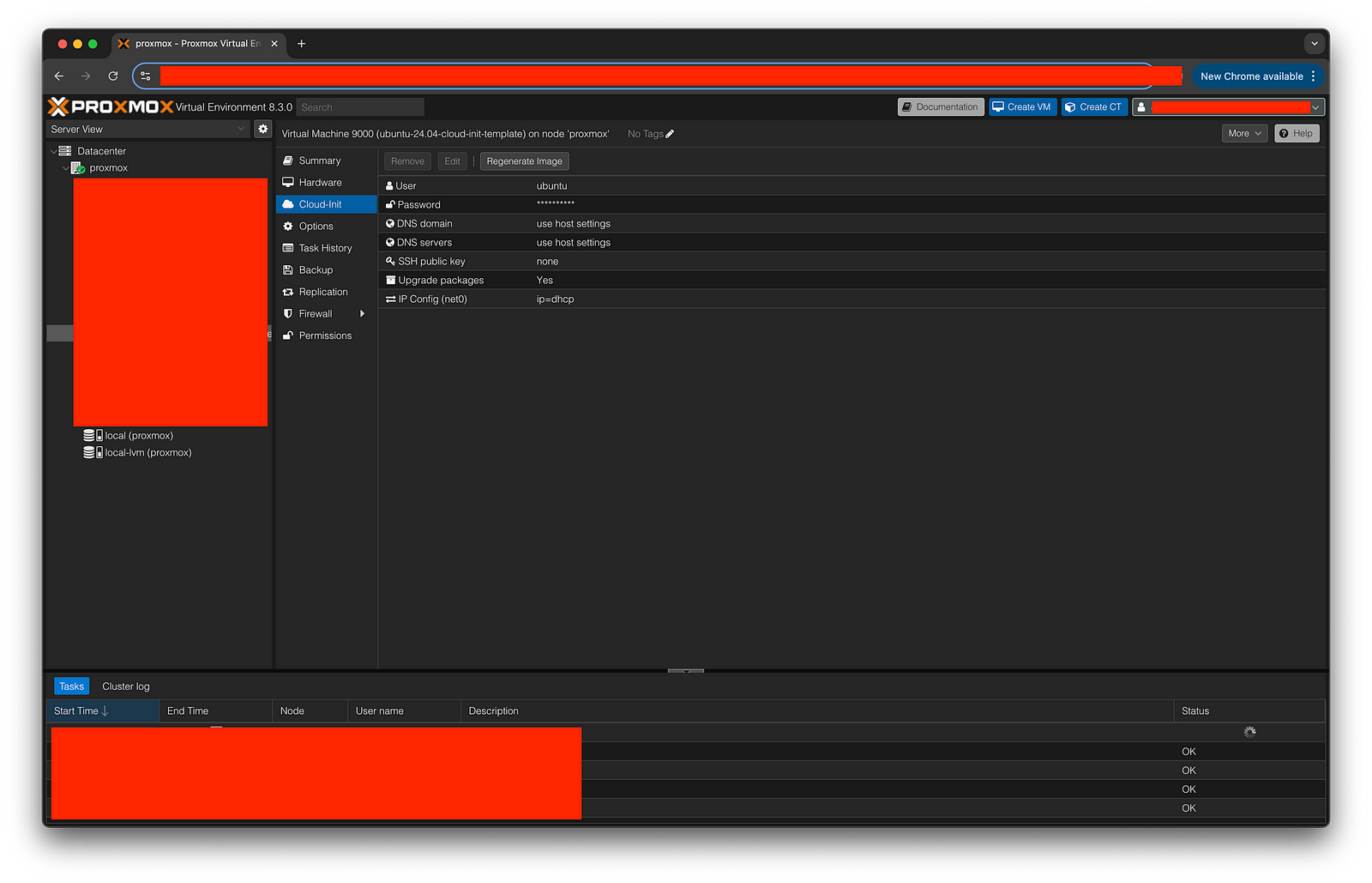 GUI to setup cloud-init config
