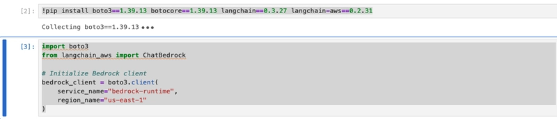 Day 1 Unlocked: Diving into LangChain with Claude and Titan on AWS Bedrock