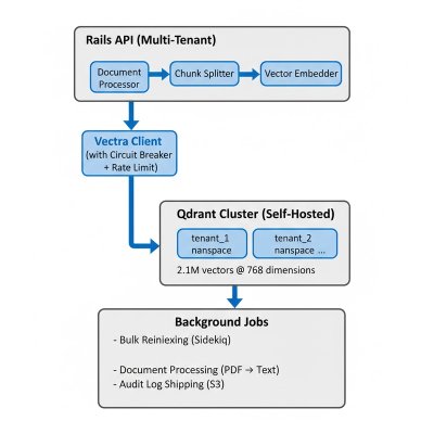 Crafting a Scalable Vector Search Setup in Ruby on Rails (Episode 1/3): Design Foundations and Tenant Isolation Tactics