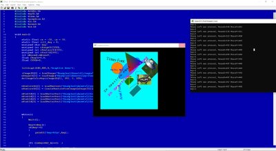 Exploring Retro Vibes: My Custom C Coding Hub for Quick Visual Fun